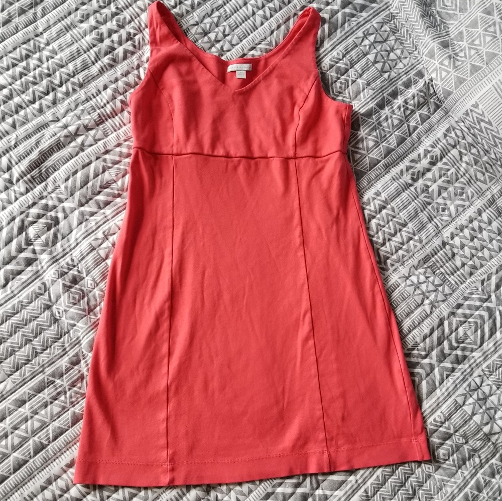 New York & Co. Coral Shift Dress